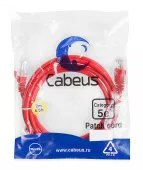 патч-корд cabeus pc-utp-rj45-cat.5e-2m-rd