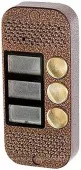 Вызывная видеопанель JSB-Systems JSB-V083 PAL (медь) накладная