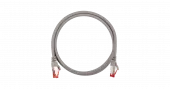 Патч-корд медный NIKOMAX NMC-PC4SA55B-005-SL-C-GY