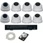 IPTRONIC Комплект IP дача/магазин Dome Kit 6-2 iptronic комплект ip дача/магазин dome kit 6-2