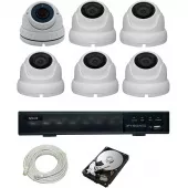IPTRONIC Комплект IP дача/магазин Dome Kit 5-1 iptronic комплект ip дача/магазин dome kit 5-1