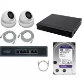iptronic ip dome квартира 4tb kit 2-1