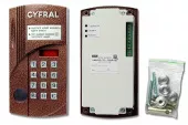 Вызывная панель аудиодомофона Цифрал CCD-2094M/PVC