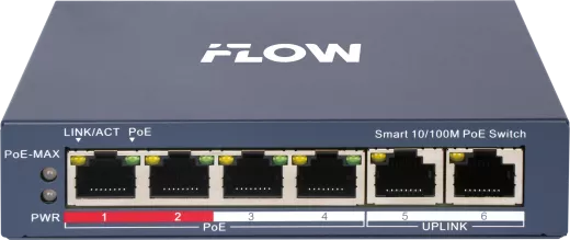 PoE коммутатор iFLow F-SW-EM618POE-VM/L (соответствует HiWatch DS-3E1518P-EI/M) poe коммутатор iflow f-sw-em618poe-vm/l (соответствует hiwatch ds-3e1518p-ei/m)