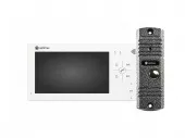 Комплект видеодомофона Optimus VM-7.0 + DS-700L (Серебро) комплект видеодомофона optimus vm-7.0 + ds-700l (серебро)