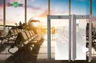 Металлодетектор ST-MD006X на 6 зон с проходом шириной 1000 мм Металлодетектор ST-MD006X на 6 зон с проходом шириной 1000 мм