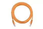 Патч-корд медный Netlan EC-PC4UD55B-BC-PVC-005-OR-10 (10шт)