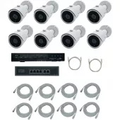 IPTRONIC Комплект IP дача/коттедж Bullet Kit 8 iptronic комплект ip дача/коттедж bullet kit 8