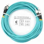 Шнур оптический duplex CABEUS FOP-50-FC-FC-10m (7560c)
