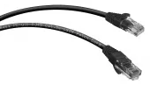 Патч-корд Cabeus PC-UTP-RJ45-Cat.5e-1m-BK-LSZH патч-корд cabeus pc-utp-rj45-cat.5e-1m-bk-lszh