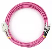 Патч-корд оптический Cabeus FOP-50-OM4-SC-FC-2m (9112c)