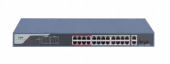 poe коммутатор iflow f-sw-em418poe-vm (соответствует hiwatch ds-3e1318p-ei)