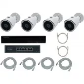 IPTRONIC Комплект IP дача/коттедж Dome Kit 4 iptronic комплект ip дача/коттедж dome kit 4