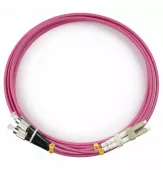 Патч-корд оптический Cabeus FOP-50-OM4-LC-FC-5m (9154c)