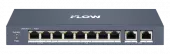 poe коммутатор iflow f-sw-em410hpoe-vm (соответствует hiwatch ds-3e1310hp-ei)