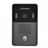 Цветная вызывная панель видеодомофона Commax DRC-4Y (темно-серый)