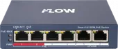 PoE коммутатор iFLow F-SW-EM206POE-VM (соответствует HiWatch DS-3E1106P-EI) poe коммутатор iflow f-sw-em206poe-vm (соответствует hiwatch ds-3e1106p-ei)