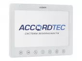 монитор домофона цветной accordtec at-vd100c/sd wh