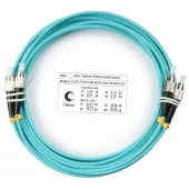 Шнур оптический duplex CABEUS FOP-50-FC-FC-7m (8451c)