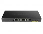 Коммутатор D-Link DL-DGS-1250-28XMP/A1A коммутатор d-link dl-dgs-1250-28xmp/a1a