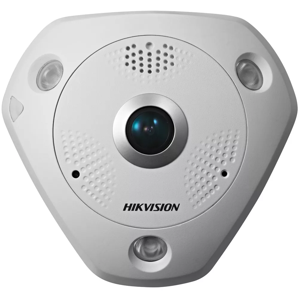 FishEye-видеокамера Hikvision DS-2CD63C2F-IVS fisheye-видеокамера hikvision ds-2cd63c2f-ivs