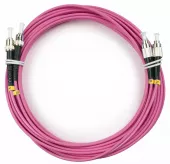 патч-корд оптический cabeus fop-50-om4-fc-st-7m (9135c)