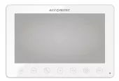 Монитор домофона цветной AccordTec AT-VD751C/M K EXEL WH