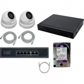 iptronic ip dome квартира 2tb kit 2-1