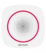 оповещатель hikvision ds-ps1-ii-we(ru) (red indicator)