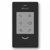 sip аудио трубка bas-ip sp-03 black