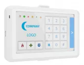 Клавиатура проводная РИТМ LCD Контакт КВ2