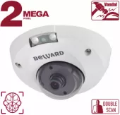 ip видеокамера beward b2530dmr (12мм)