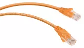 Патч-корд Cabeus PC-UTP-RJ45-Cat.5e-1m-OR-LSZH патч-корд cabeus pc-utp-rj45-cat.5e-1m-or-lszh