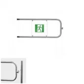 Поворотная створка PERCo-BH02 1-07/EL поворотная створка perco-bh02 1-07/el