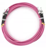Патч-корд оптический Cabeus FOP-50-OM4-ST-ST-5m (9094c)