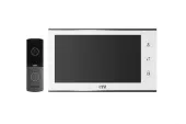 Цветной видеодомофон CTV CTV-DP2702MD W (белый) цветной видеодомофон ctv ctv-dp2702md w (белый)