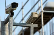 Установка видеонаблюдения на строительной площадке