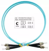 Патч-корд оптический Cabeus FOP-50-ST-ST-10m (8500c)