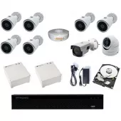 IPTRONIC Комплект AHD дача/коттедж 2Tb Bullet-Dome Kit 6-2 ИБП2 iptronic комплект ahd дача/коттедж 2tb bullet-dome kit 6-2 ибп2