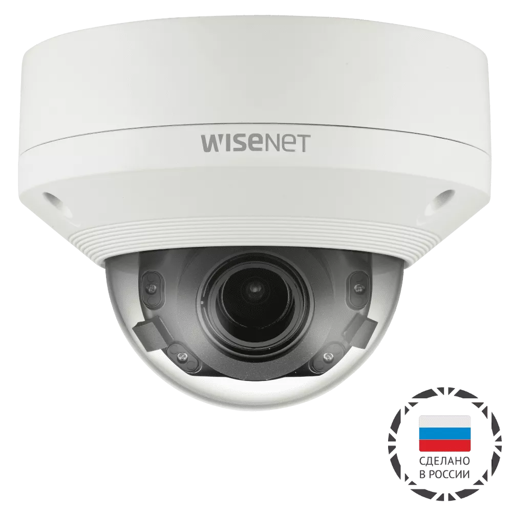 ip-видеокамера wisenet pnv-9080r/cru
