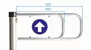 Створка PERCo-ASG-900 створка perco-asg-900