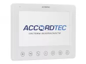 Монитор домофона цветной AccordTec AT-VD751C/M/SD WH