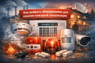 Как выбрать оборудование для охранно-пожарной сигнализации Как выбрать оборудование для охранно-пожарной сигнализации
