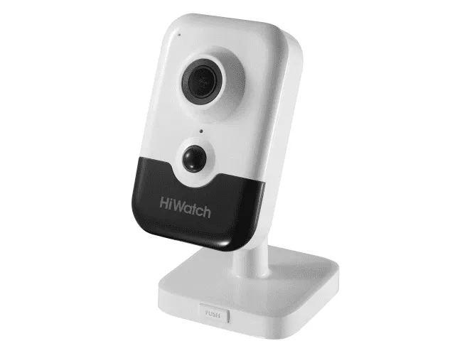 IP-видеокамера HiWatch DS-I214W (B) (4 мм) ip-видеокамера hiwatch ds-i214w (b) (4 мм)