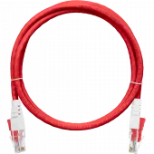 Коммутационный шнур NIKOMAX NMC-PC4UE55B-010-CS-RD коммутационный шнур nikomax nmc-pc4ue55b-010-cs-rd