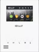 видеомонитор bas-ip au-04la (au-04l) white