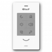 sip аудио трубка bas-ip sp-03 white