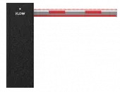 шлагбаум iflow f-eb-vb0-r/a3 (соответствует hiwatch ds-tmg300-dr/a(3 light bar))