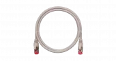 патч-корд медный nikomax nmc-pc4sa55b-050-gy