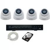 iptronic комплект ip дом/дача dome kit 4